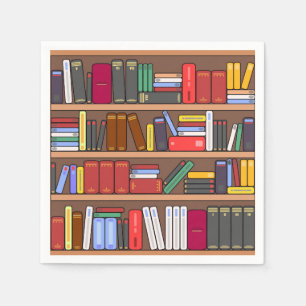 Servilleta De Papel Libros Servilletas de papel, suministros para fies