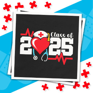 Servilleta De Papel Licenciado en enfermería 2025