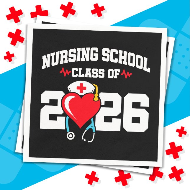 Servilleta De Papel Licenciado en enfermería 2026 (Subido por el creador)