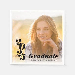 Servilleta De Papel Licenciado en tipografía moderna 2025