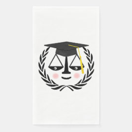 Servilleta De Papel Licenciatura en Derecho Creativo