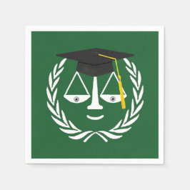 Servilleta De Papel Licenciatura en Derecho Creativo