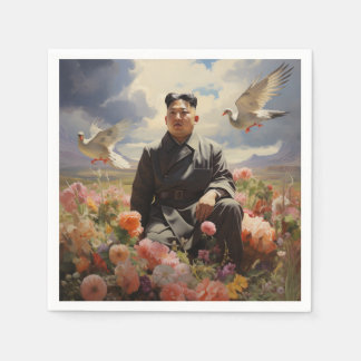 Servilleta De Papel Líder Supremo Kim Jong Un