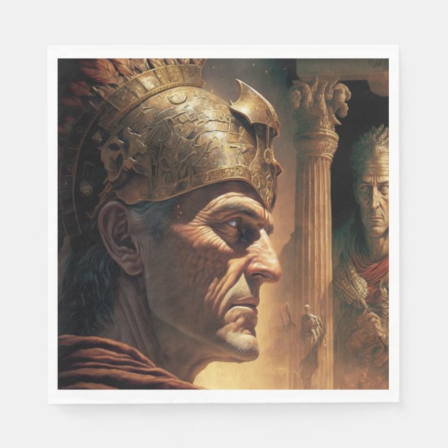 Servilleta De Papel Life of Nicias and Crassus (Anverso)