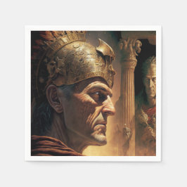 Servilleta De Papel Life of Nicias and Crassus