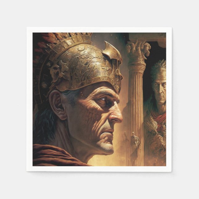 Servilleta De Papel Life of Nicias and Crassus (Anverso)