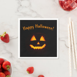 Servilleta De Papel Ligero Jack O Lantern
