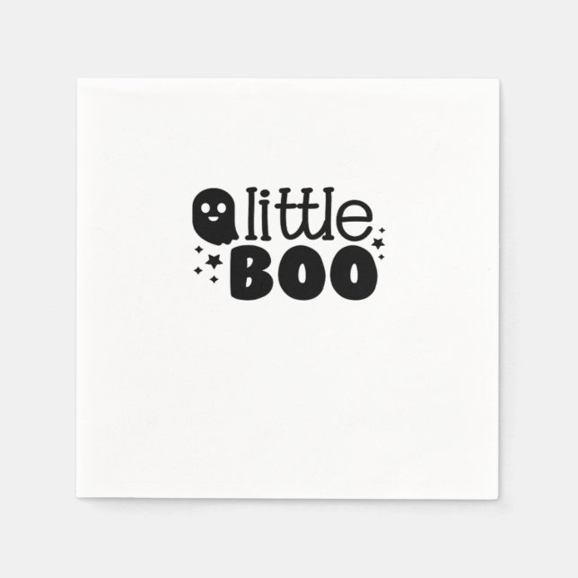 Servilleta De Papel Lil Boo Halloween 2025 (Anverso)