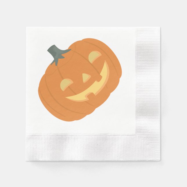 Servilleta De Papel Lil Jak Halloween Paper Napkin (Anverso)