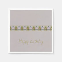 Lila con verde y taupe