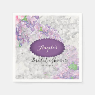 Servilleta De Papel Lilac Alegría Violeta Vieira