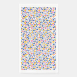 Servilleta De Papel Lilies florecen cuando nos reímos juntos