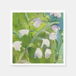 Servilleta De Papel Lilly de las servilletas de cóctel Valley