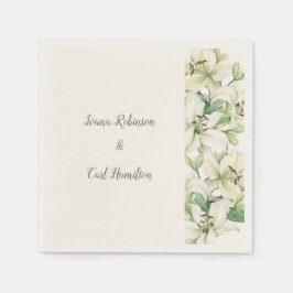 Servilleta De Papel LILY Blossom Elegance