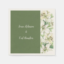 Servilleta De Papel LILY Blossom Elegance