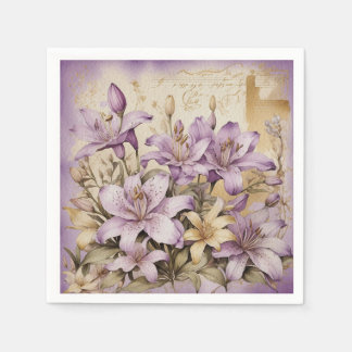Servilleta De Papel Lily Paper Napkin
