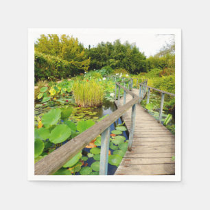Servilleta De Papel Lily Pond Paper Napkins