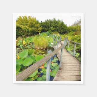 Servilleta De Papel Lily Pond Paper Napkins