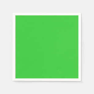 Servilleta De Papel Lime Green Standard Coctail Paper Napkin