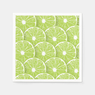 Servilleta De Papel Lime Slices