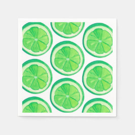 Servilleta De Papel Limes: servilletas de papel