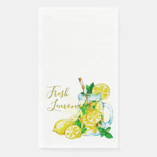 Servilleta De Papel Limonada