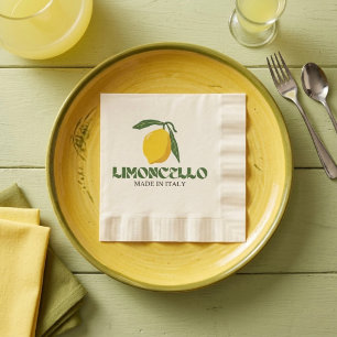 Servilleta De Papel Limoncello