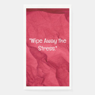 Servilleta De Papel Limpiar la toalla de cocina del estrés