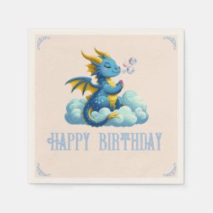 Servilleta De Papel Lindo/Arcoíris/Dragón/Caprichoso