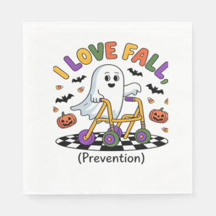 Servilleta De Papel Lindo fantasma de terapia física para la prevenció