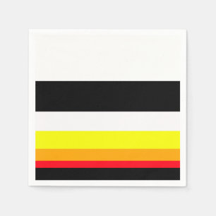 Servilleta De Papel Líneas de otoño