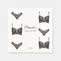 Lingerie Bridal Shower Bachelorette Panty Pattern