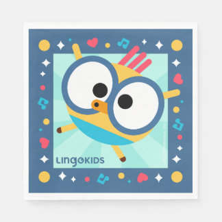 Servilleta De Papel Lingokids Party Paper Napkins with Billy