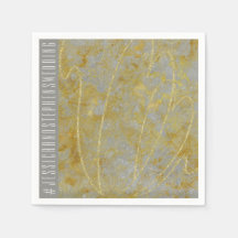 Lino plateado estándar de Napkin para bodas