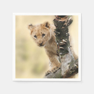 Servilleta De Papel Lion Cub