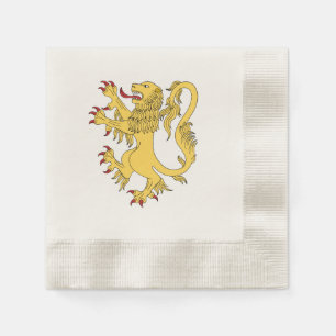 Servilleta De Papel Lion Rampant