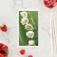 Lirio blanco del valle (Convallaria majalis) 