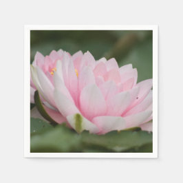 Servilleta De Papel Lirio de agua rosa