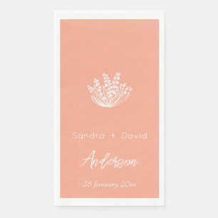 Servilleta De Papel Lirio de los valles,Boda/Compromiso,Ducha nupcial