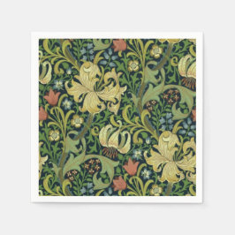 Servilleta De Papel Lirio dorado