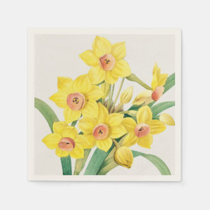 Servilleta De Papel Lirio Sagrado Chino, Pierre-Joseph Redouté, 