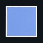 Servilleta De Papel Lirios de agua de Monet Mezcla y combina<br><div class="desc">Lirios de agua,  1919 famosa pintura de Claude Monet,  con colores sólidos coordinados rosa-púrpura y azul de Monet,  listos para mezclar y combinar.</div>
