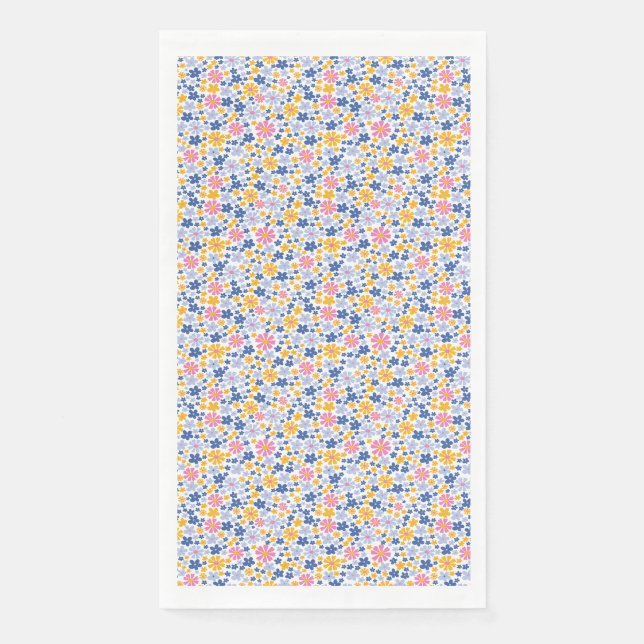 Servilleta De Papel Lirios florecen cuando reímos juntos (Anverso)