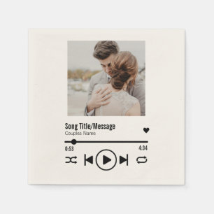 Servilleta De Papel Lista de reproducción personalizada de la canción