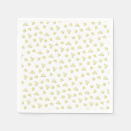 Servilleta De Papel Listo Para Pop Fiesta De Cine Circus Popcorn