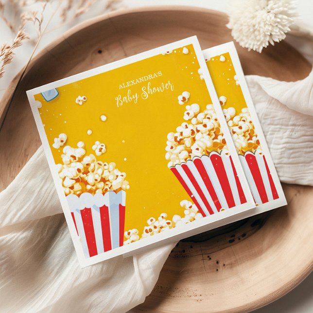 Servilleta De Papel Listo para usar Baby Shower (Subido por el creador)