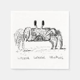 Servilleta De Papel Literal Lateral Thinking