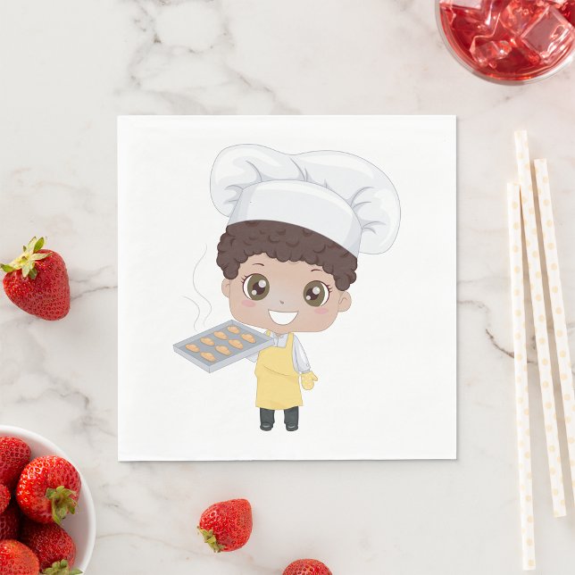 Servilleta De Papel Little Baker (Subido por el creador)