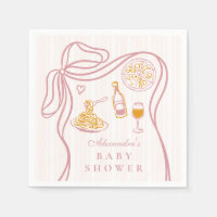 Little Bambina Pink Italiano Baby Shower