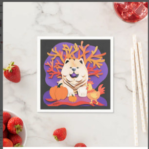Servilleta De Papel LITTLE BOO Cream Chow